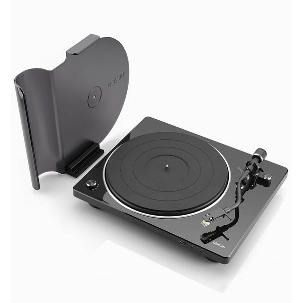 Main product image for Denon DP450USB HiFi Belt Driven Turntable Black245-4040